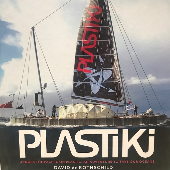 Book Hardcover: Plastiki: Across The Pacific on Plastic.NWT - Picture 9 of 9